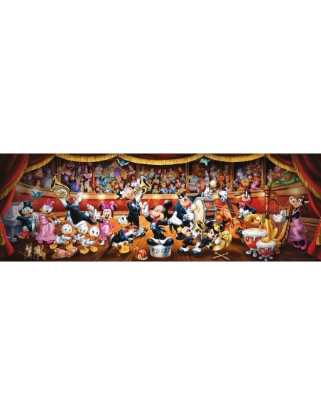 Clementoni Disney Orchestra Puzzle 1000 pz Cartoni