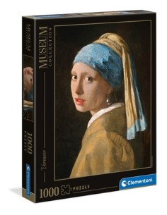 Clementoni 39614 puzzle 1000 pz Arte