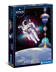 Clementoni Space Puzzle di contorno 500 pz Arte