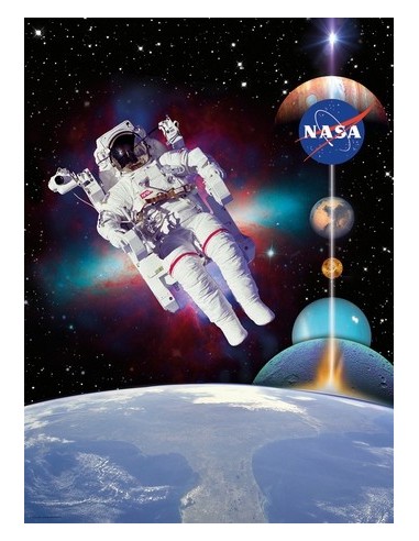 Clementoni Space Puzzle di contorno 500 pz Arte