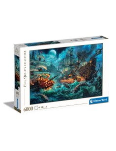 Clementoni High Quality Collection 36530 puzzle Puzzle a blocchi 6000 pz