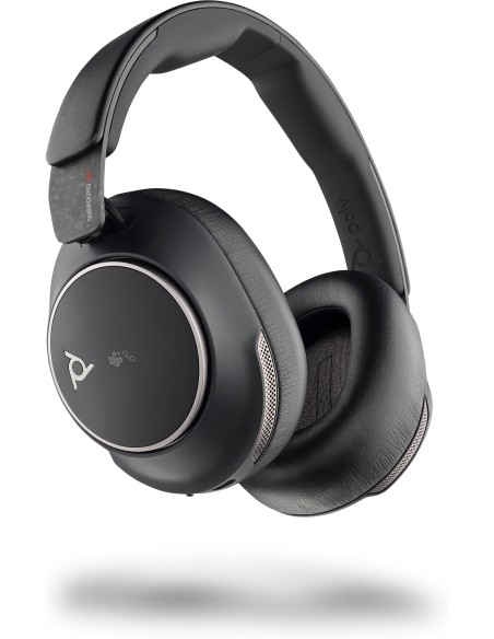 POLY Cuffie Voyager Surround 80 UC con connettore USB-C certificate per Microsoft Teams + adattatore USB-C A