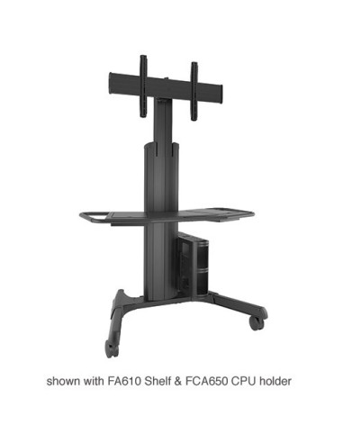 Chief MPAUB Supporto per display espositivi 139,7 cm (55") Nero