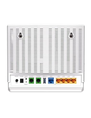 TP-Link EX820v router wireless 2.5 Gigabit Ethernet Dual-band (2.4 GHz 5 GHz) Bianco