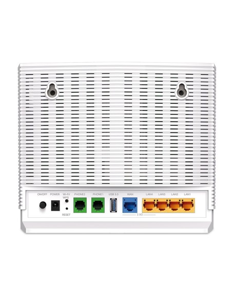 TP-Link EX820v router wireless 2.5 Gigabit Ethernet Dual-band (2.4 GHz 5 GHz) Bianco