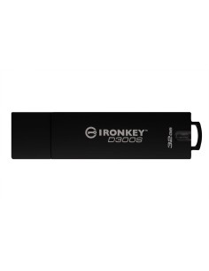 Kingston Technology IronKey Drive USB con crittografia AES 256 XTS D300S da 32GB