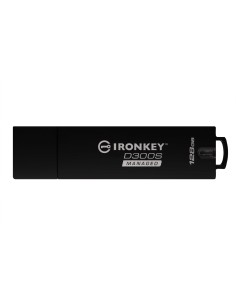 Kingston Technology IronKey Drive USB con crittografia AES 256 XTS D300S da 128GB