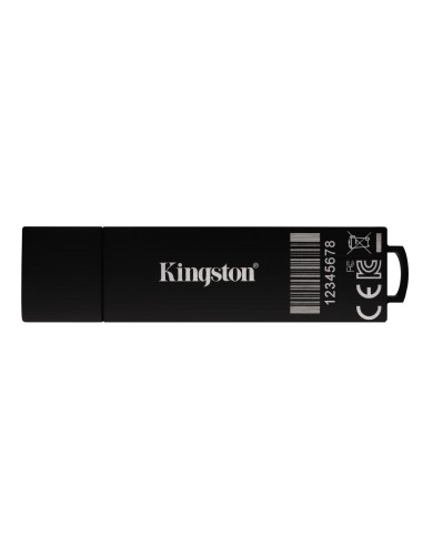 Kingston Technology IronKey Drive USB con crittografia AES 256 XTS D300S da 128GB
