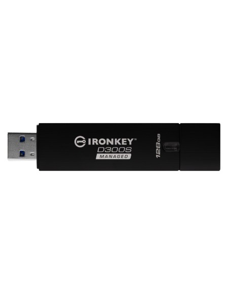 Kingston Technology IronKey Drive USB con crittografia AES 256 XTS D300S da 128GB