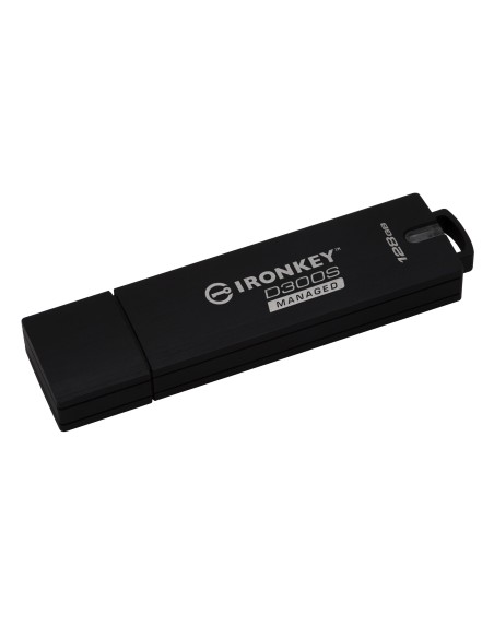 Kingston Technology IronKey Drive USB con crittografia AES 256 XTS D300S da 128GB