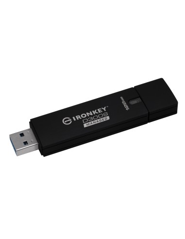 Kingston Technology IronKey Drive USB con crittografia AES 256 XTS D300S da 128GB