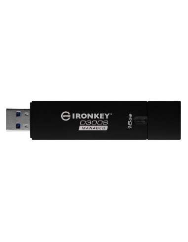 Kingston Technology IronKey Drive USB con crittografia AES 256 XTS D300S da 16GB