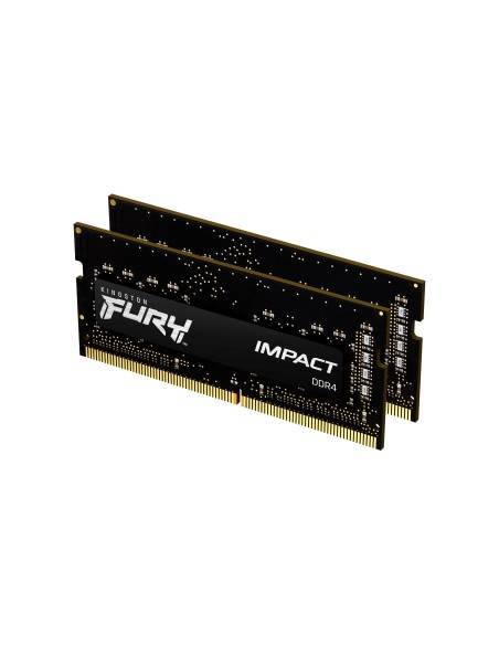 Kingston Technology FURY 32GB 2666MT s DDR4 CL16 SODIMM (Kit of 2) Impact