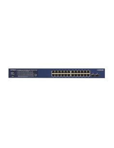 NETGEAR GS724TP-300EUS switch di rete Gestito L2 L3 L4 Gigabit Ethernet (10 100 1000) Supporto Power over Ethernet (PoE) Blu 2