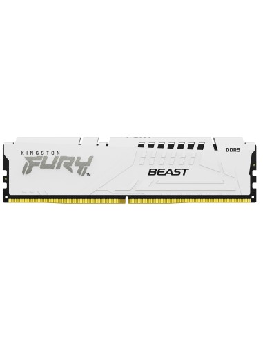 Kingston Technology FURY 64 GB 5200 MT s DDR5 CL40 DIMM (Kit da 4) Beast White XMP