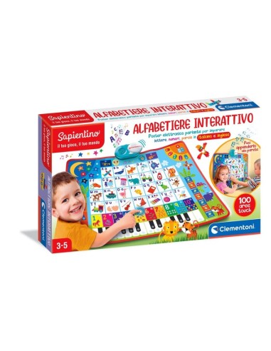 Clementoni Sapientino 17728 giocattolo educativo