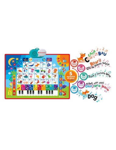 Clementoni Sapientino 17728 giocattolo educativo