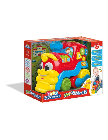 Clementoni Nino Trenino 123