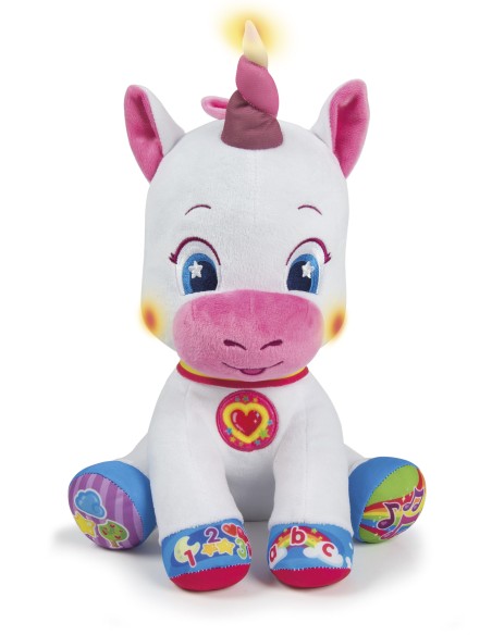 Clementoni Scintilla L'Unicorno Canta E Brilla