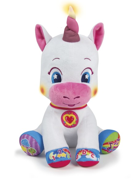 Clementoni Scintilla L'Unicorno Canta E Brilla