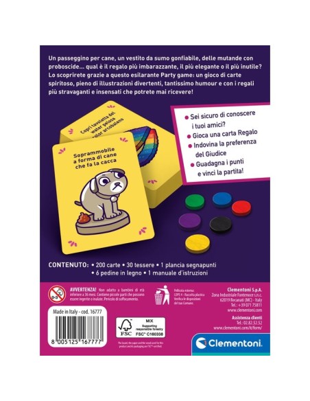 Clementoni Il Regalo Bizzarro