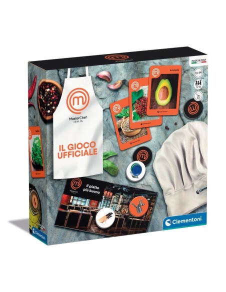 Clementoni Masterchef 30 min Gioco da tavolo