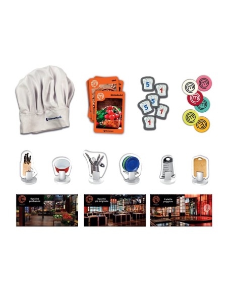 Clementoni Masterchef 30 min Gioco da tavolo