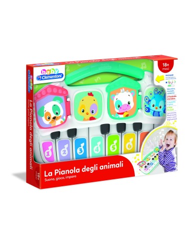 Clementoni La Pianola degli animali