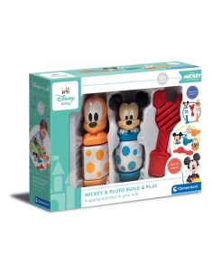 Clementoni Disney Baby BABY MICKEY COSTRUISCI E GIOCA