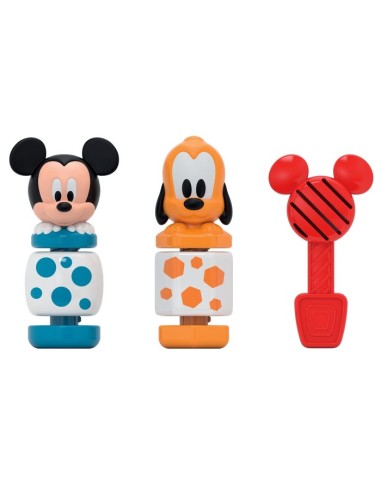 Clementoni Disney Baby BABY MICKEY COSTRUISCI E GIOCA