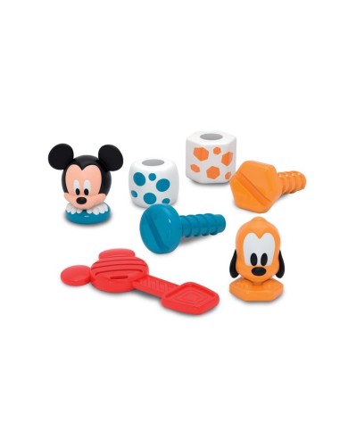 Clementoni Disney Baby BABY MICKEY COSTRUISCI E GIOCA