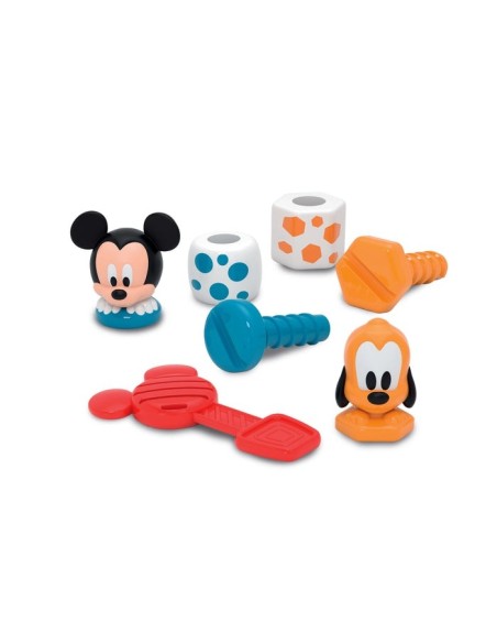 Clementoni Disney Baby BABY MICKEY COSTRUISCI E GIOCA