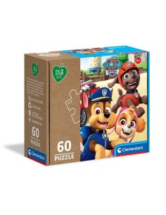 Clementoni 26102 puzzle 60 pz Cartoni