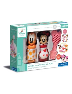 Clementoni Disney Baby BABY MINNIE COSTRUISCI E GIOCA