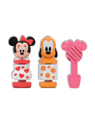 Clementoni Disney Baby BABY MINNIE COSTRUISCI E GIOCA