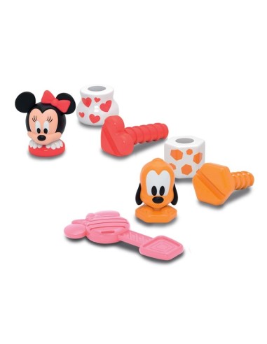 Clementoni Disney Baby BABY MINNIE COSTRUISCI E GIOCA