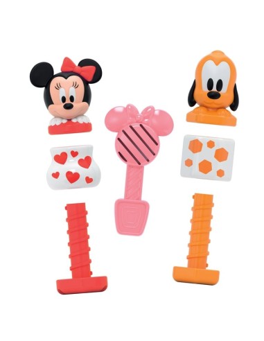 Clementoni Disney Baby BABY MINNIE COSTRUISCI E GIOCA