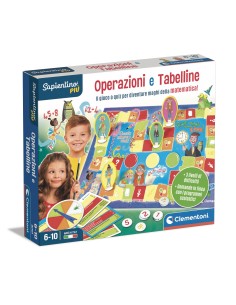 Clementoni Sapientino Più Operazioni e Tabelline