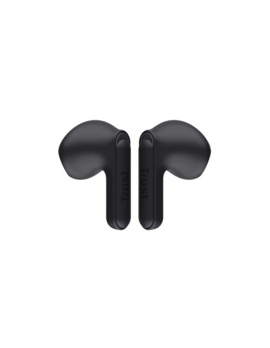 Trust Yavi Auricolare True Wireless Stereo (TWS) In-ear Musica e Chiamate USB tipo-C Bluetooth Nero