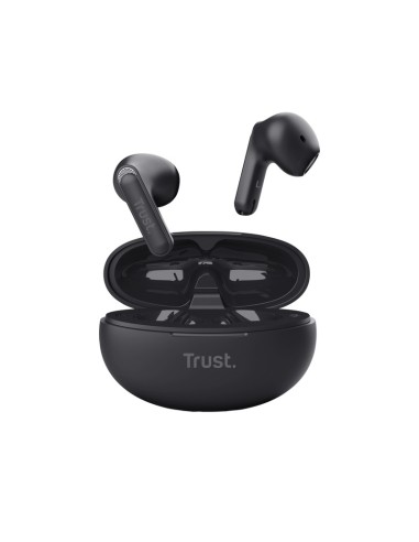 Trust Yavi Auricolare True Wireless Stereo (TWS) In-ear Musica e Chiamate USB tipo-C Bluetooth Nero