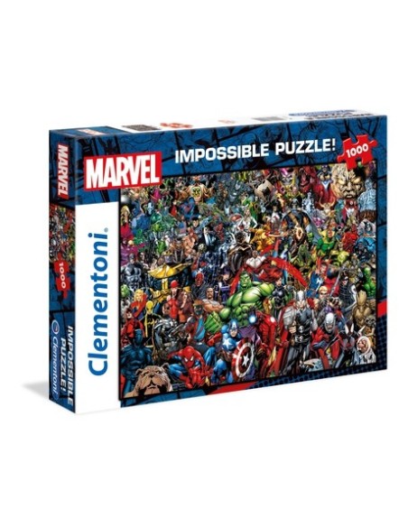 Clementoni 39411 puzzle Puzzle di contorno 1000 pz Fumetti