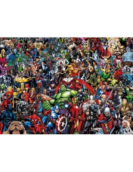 Clementoni 39411 puzzle Puzzle di contorno 1000 pz Fumetti