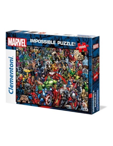 Clementoni 39411 puzzle Puzzle di contorno 1000 pz Fumetti