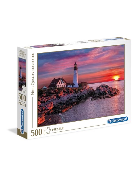 Clementoni 35049 puzzle 500 pz Landscape