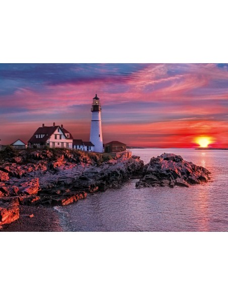 Clementoni 35049 puzzle 500 pz Landscape