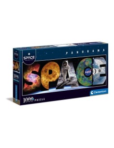 Clementoni Space Collection Puzzle di contorno 1000 pz Arte