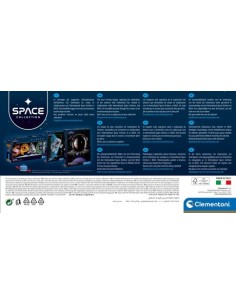 Clementoni Space Collection Puzzle di contorno 1000 pz Arte 2