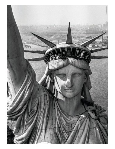 Clementoni Statue Of Liberty Puzzle 1000 pz Arte