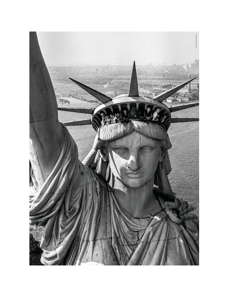 Clementoni Statue Of Liberty Puzzle 1000 pz Arte