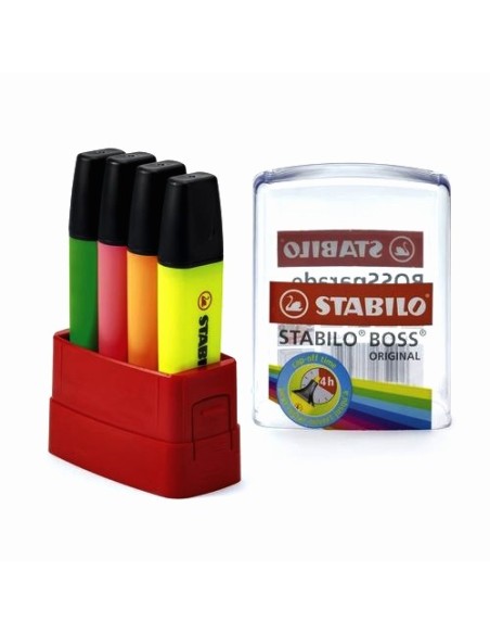 STABILO Boss Original 4 - pk evidenziatore